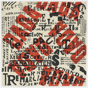 Theo van Doesburg, Kurt Schwitters. Kleine Dada Soirée. 1922