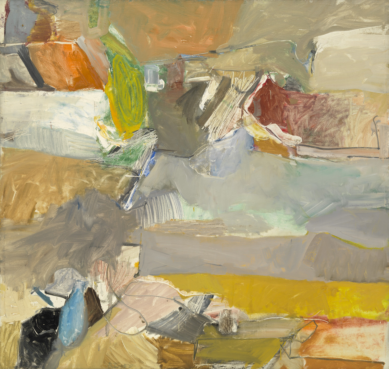 Richard Diebenkorn. Berkeley, 46. 1955