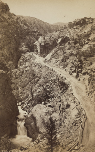 William Henry Jackson. Ute Pass. 1858-1941