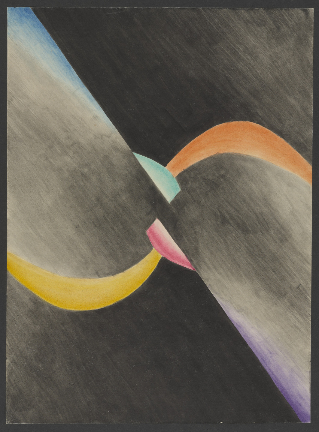 Léopold Survage. Colored Rhythm: Study for the Film. 1913