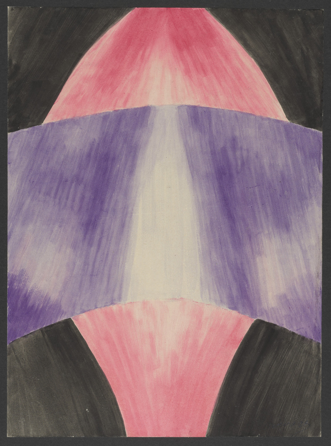 Léopold Survage. Colored Rhythm: Study for the Film. 1913