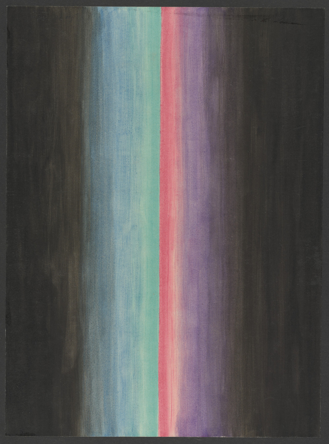Léopold Survage. Colored Rhythm: Study for the Film. 1913