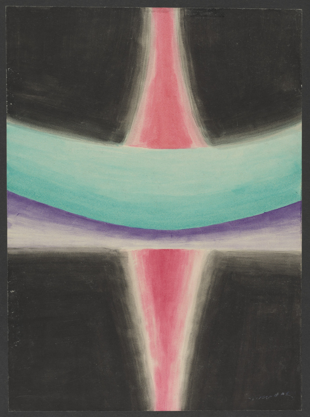 Léopold Survage. Colored Rhythm: Study for the Film. 1913