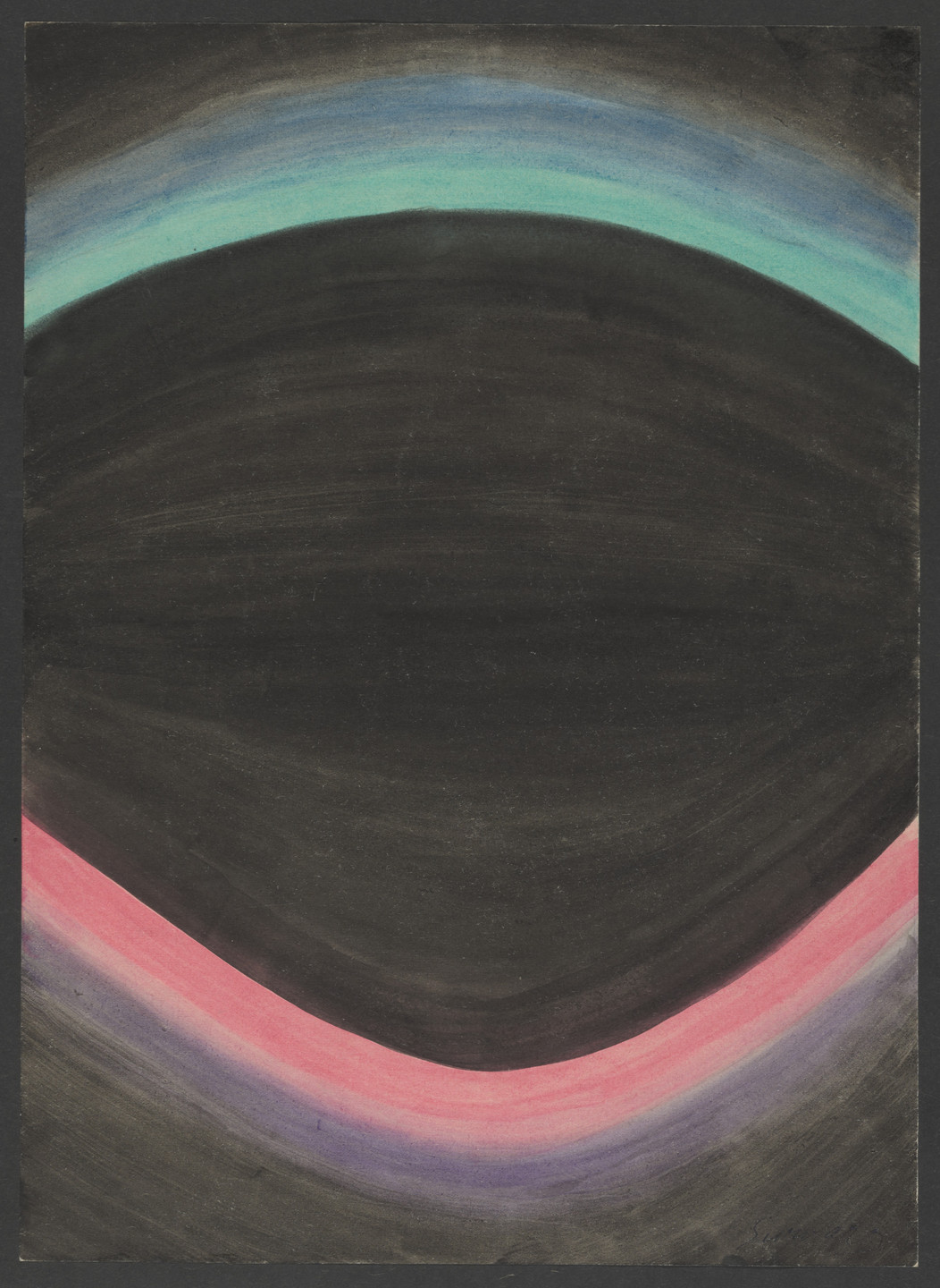 Léopold Survage. Colored Rhythm: Study for the Film. 1913