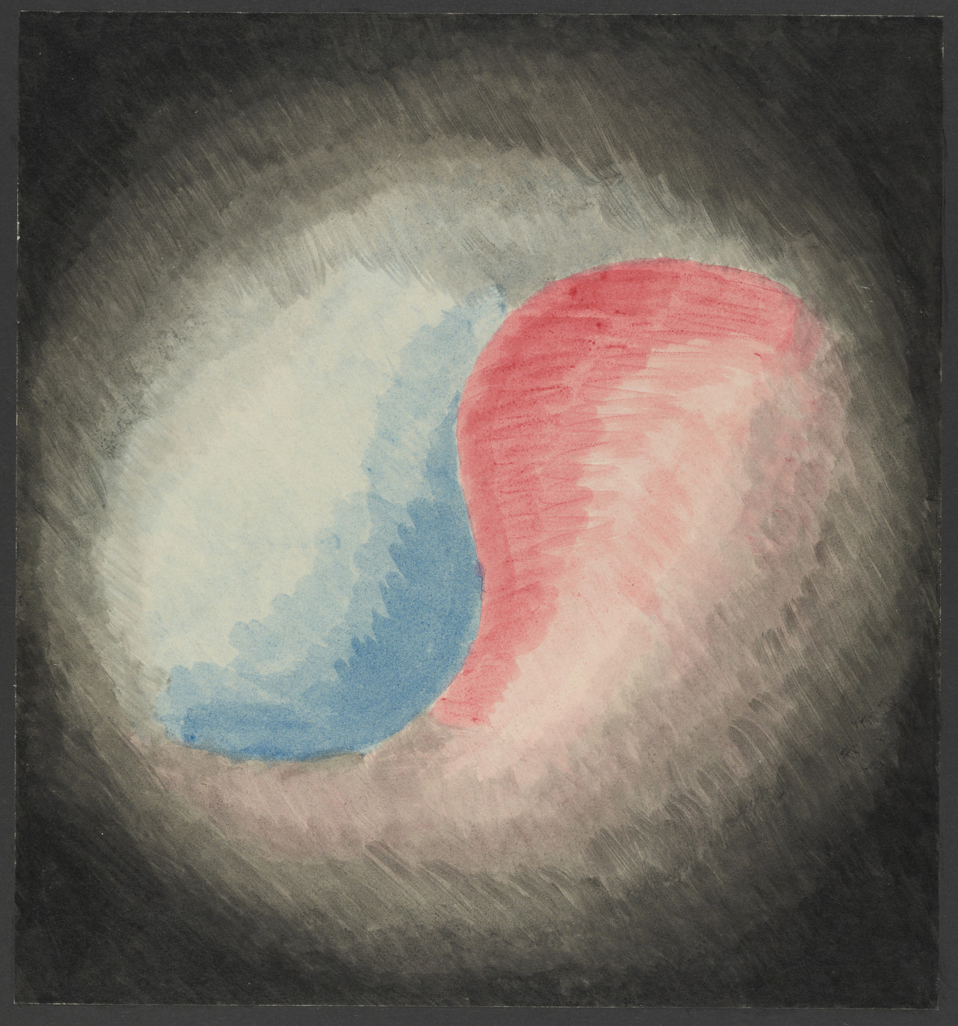 Léopold Survage. Colored Rhythm: Study for the Film. 1913