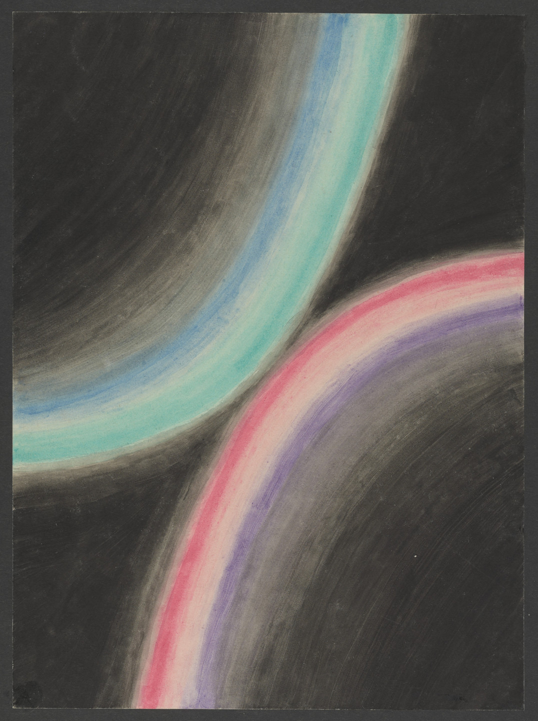 Léopold Survage. Colored Rhythm: Study for the Film. 1913