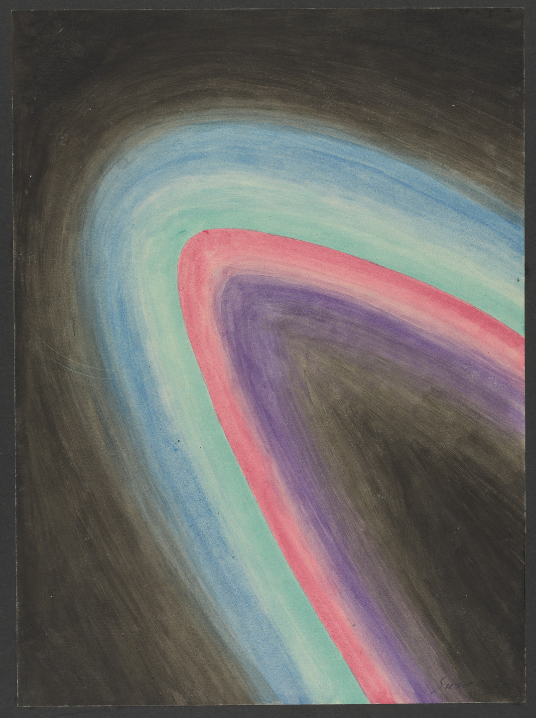 Léopold Survage. Colored Rhythm: Study for the Film. 1913