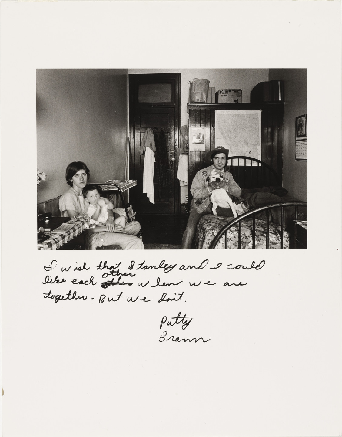 Jim Goldberg. Untitled. January, 1978