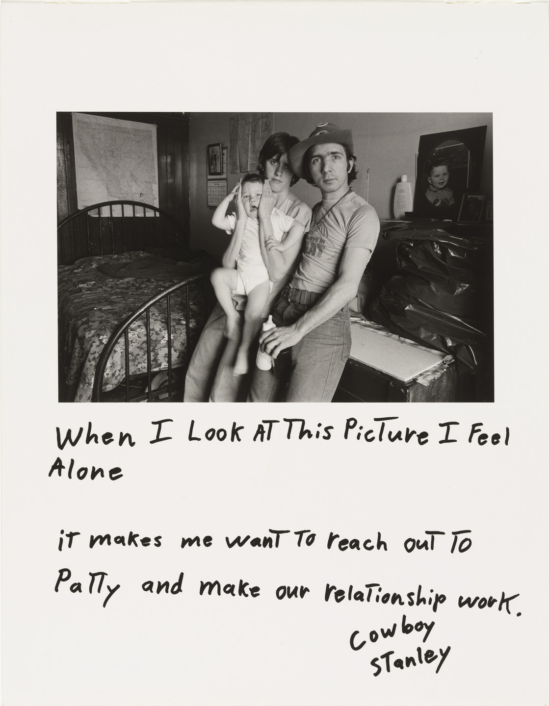 Jim Goldberg. Untitled. January, 1978