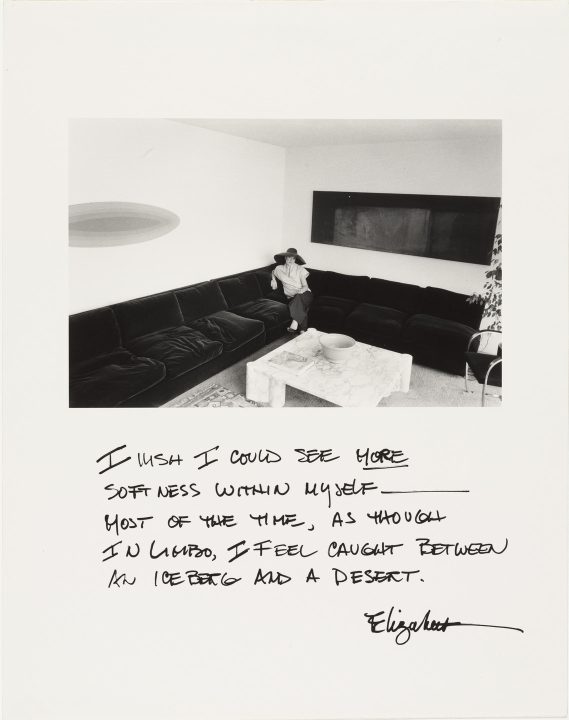 Jim Goldberg. Untitled. April, 1980