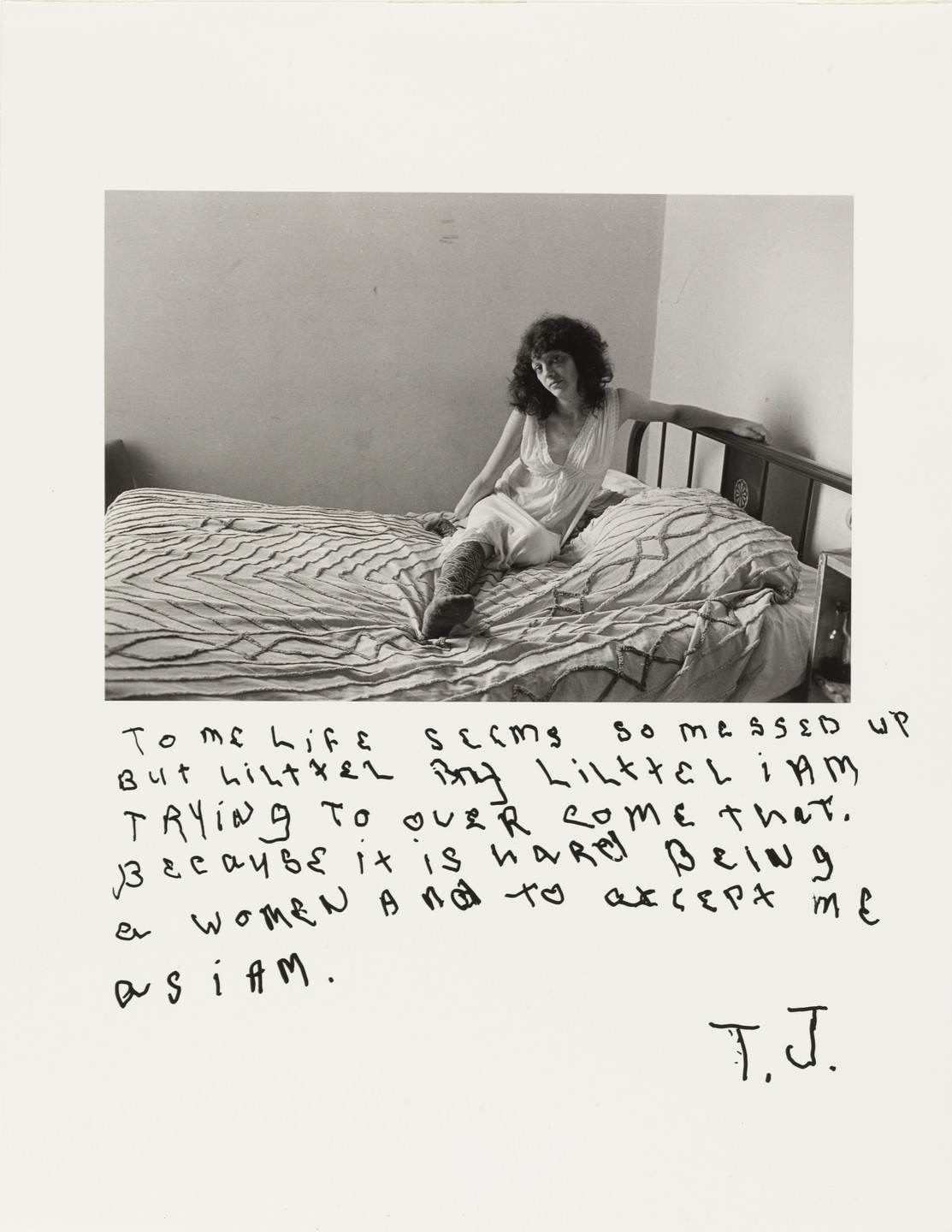 Jim Goldberg. Untitled. November, 1977