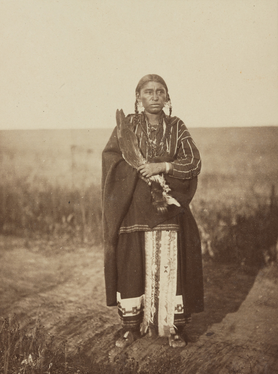 William Henry Jackson. Betsy--An Omaha Squaw. c. 1872