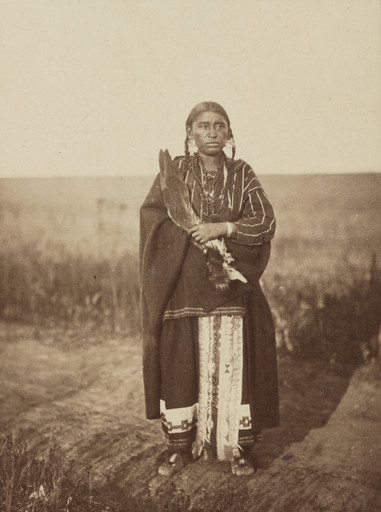 Betsy--An Omaha Squaw