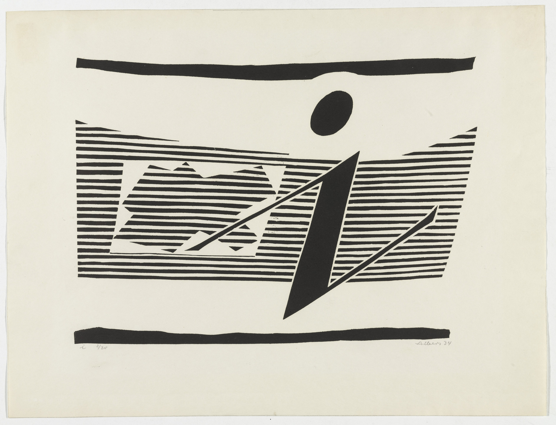 Josef Albers. i. 1934
