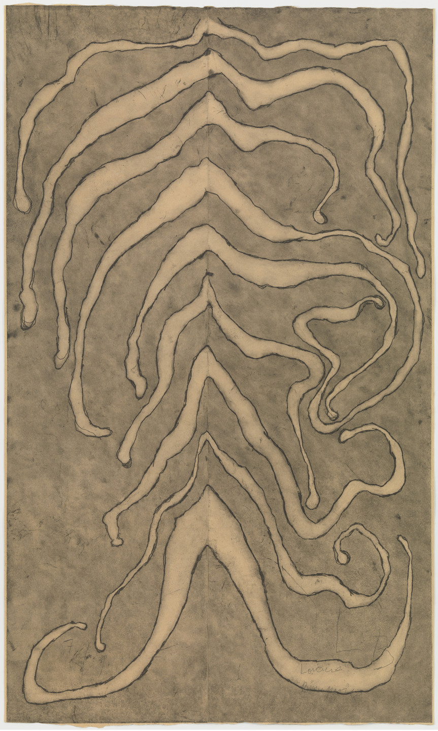 Louise Bourgeois. Are You in Orbit? (#1). 2008