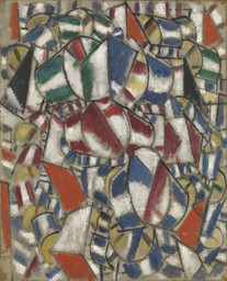 Fernand Léger. Fernand Leger. Contrasts of Forms series. 1912-14. 1913