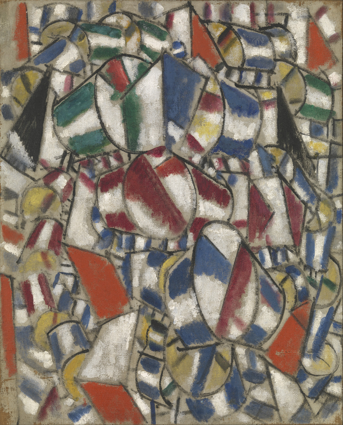 Fernand Léger. Contrast of Forms. 1913