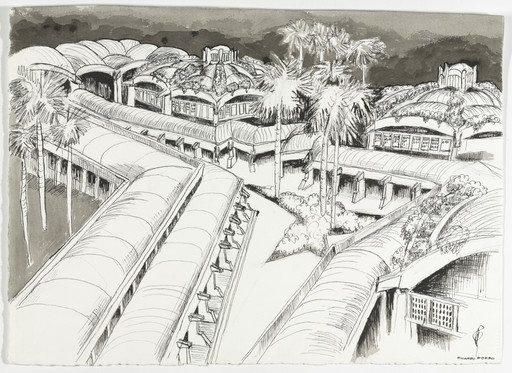 Escuelas Nacionales de Arte de Habana-Cuba