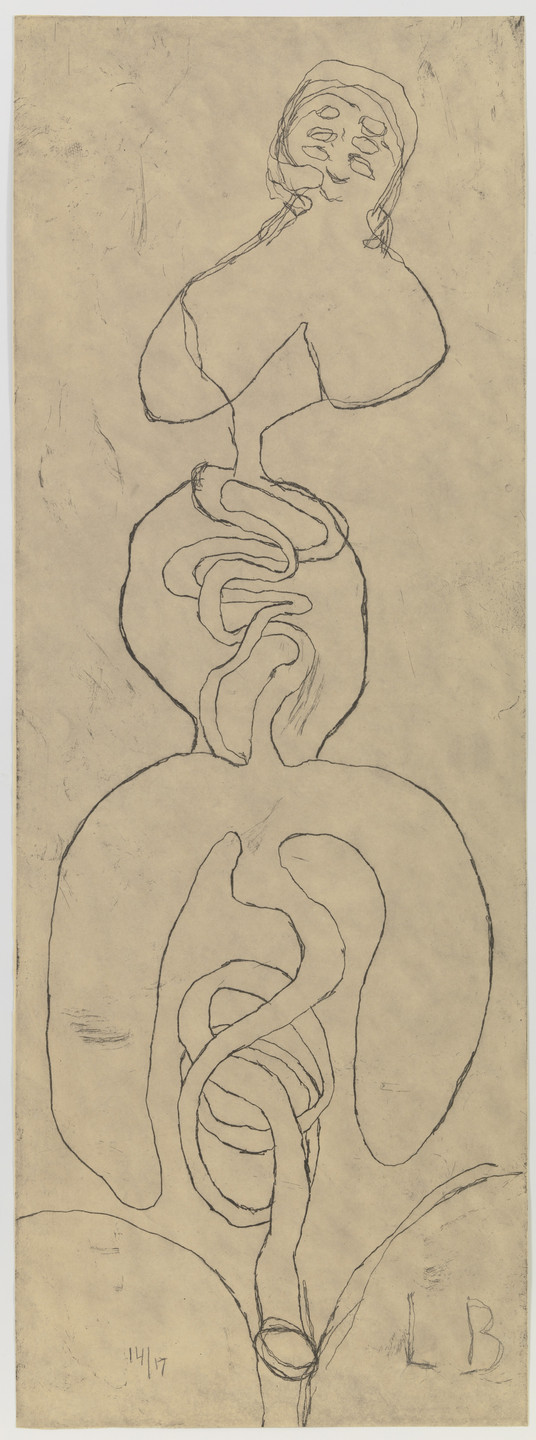 Louise Bourgeois. Just Like Me. 2007