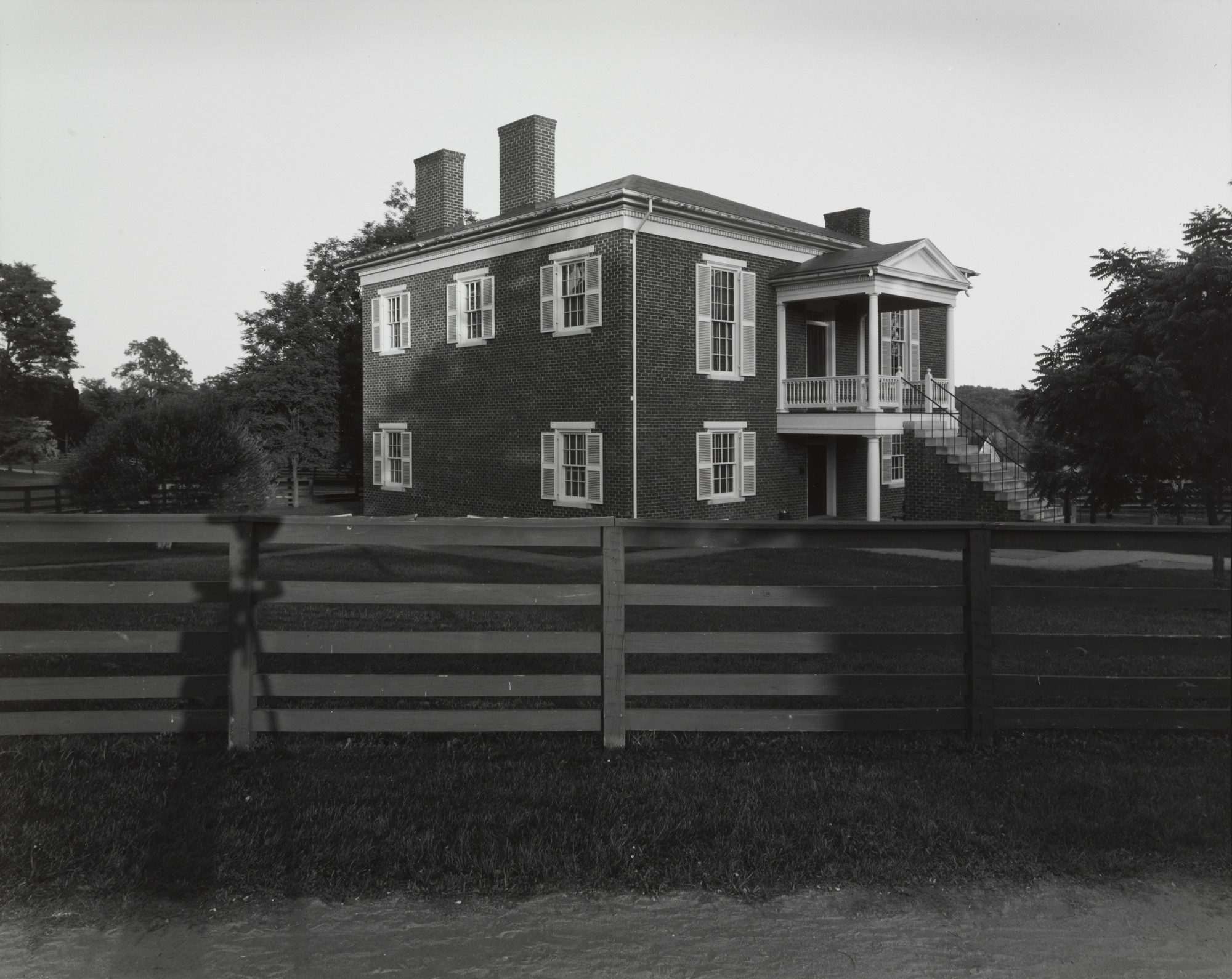 Tod Papageorge. Appamattox County, Appamattox Court House, Virginia