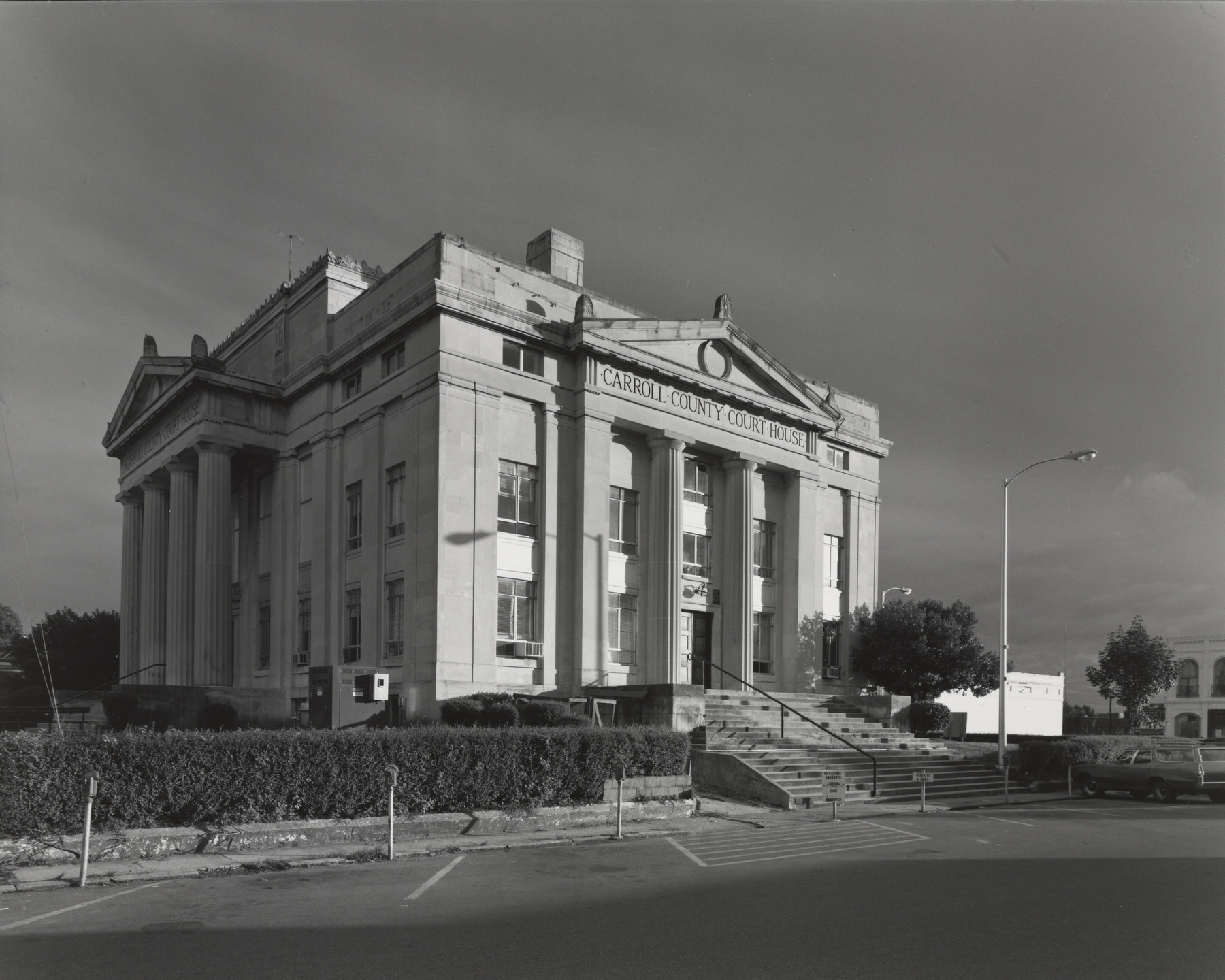 Tod Papageorge. Carroll County, Huntingdon, Tennessee. 1975