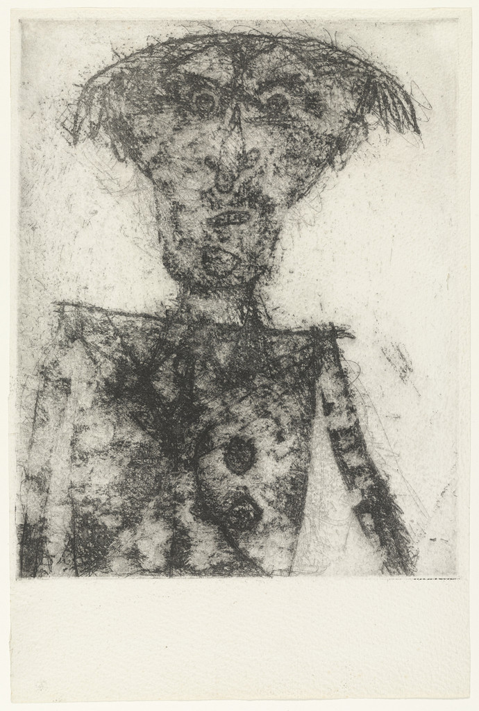 Jean Paulhan, Jean Dubuffet, (1946)