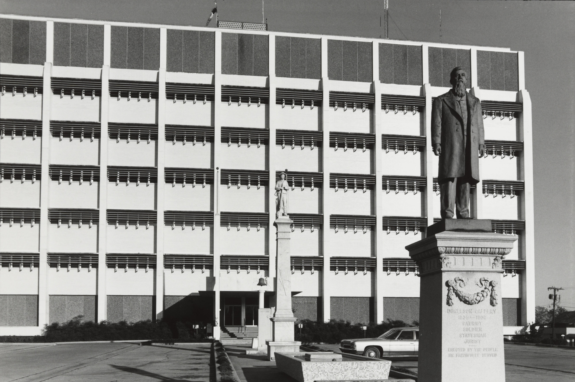 Geoff Winningham. Franklin Parish, Winnsboro, Louisiana. 1975-76