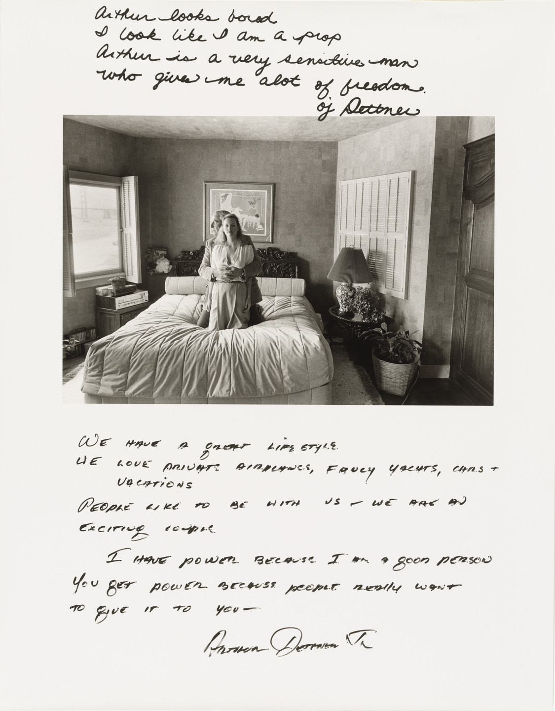 Jim Goldberg. Untitled. 1981