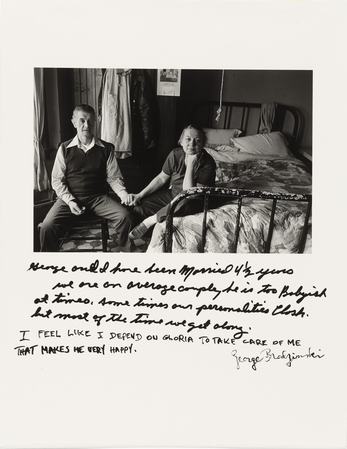 Jim Goldberg. Untitled. 1979