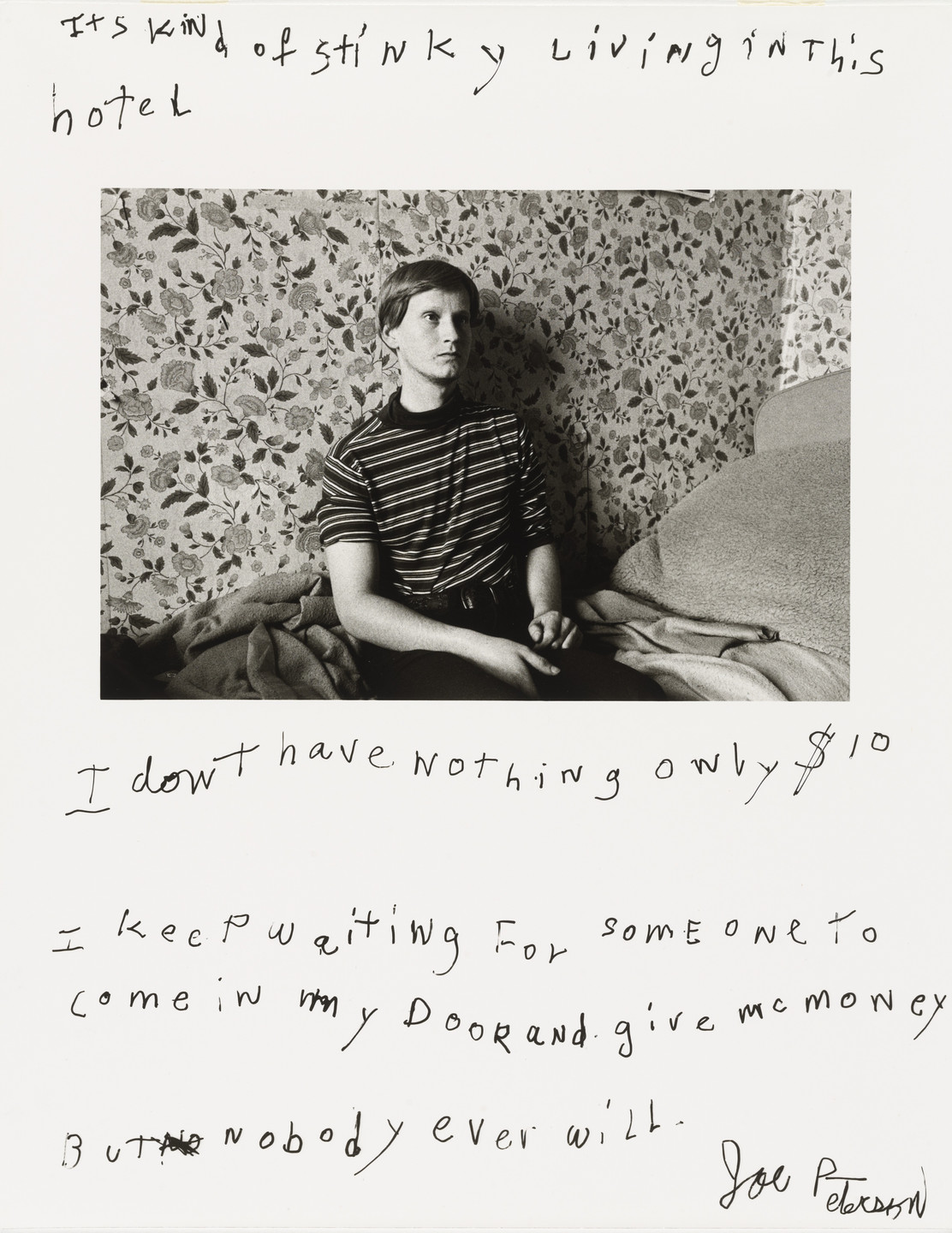 Jim Goldberg. Untitled. 1983