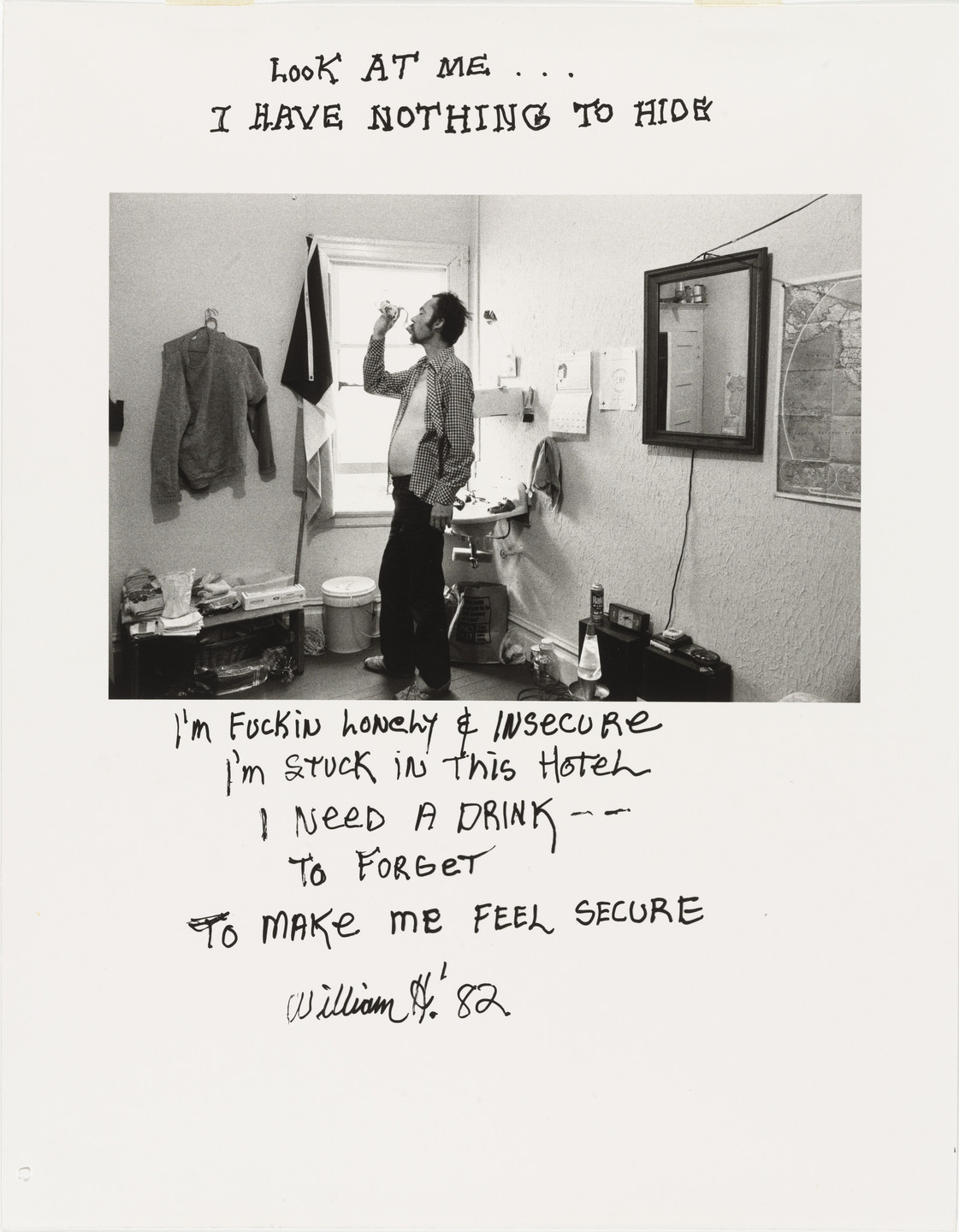 Jim Goldberg. Untitled. 1983