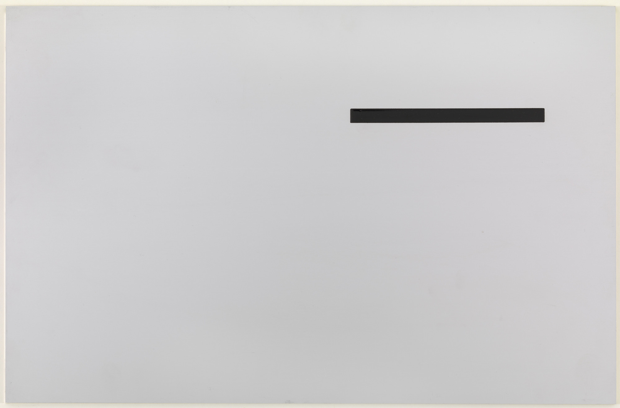 Marcel Broodthaers. Un coup de dés jamais n'abolira le hasard (A throw of the dice will never abolish chance). 1969