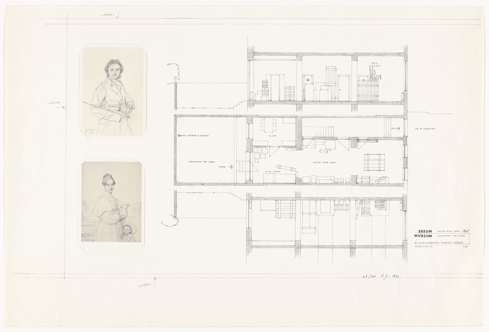 Marcel Broodthaers. Musée–Museum. 1972