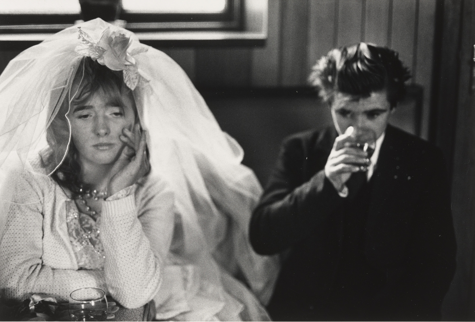 Alen MacWeeney. Tinker&#39;s Wedding Photograph, Ireland. 1967