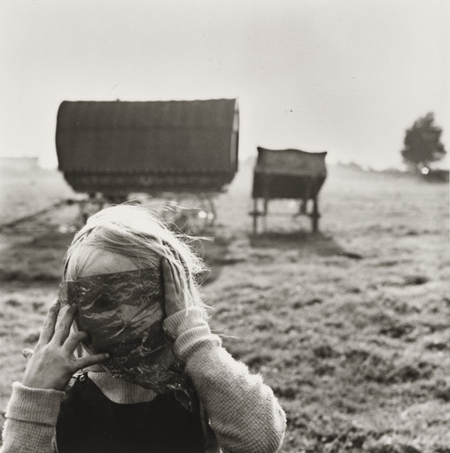 Tinker Child with Cellophane, Ireland