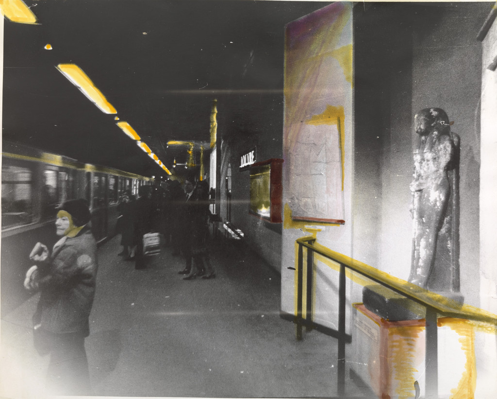 Untitled from the series Paris