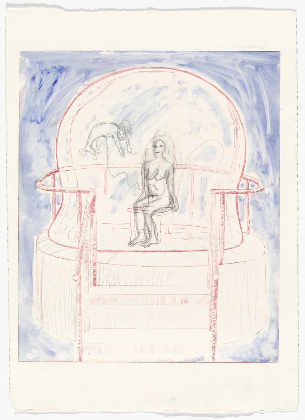 Louise Bourgeois. Do Not Abandon Me. 1999