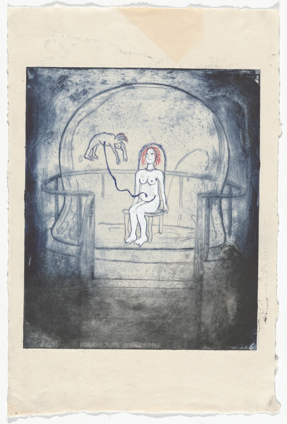 Louise Bourgeois. Do Not Abandon Me. 1999