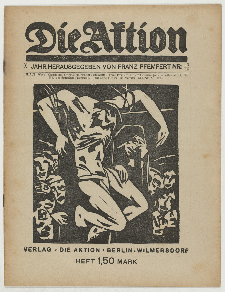 Die Aktion, vol. 10, no. 13/14