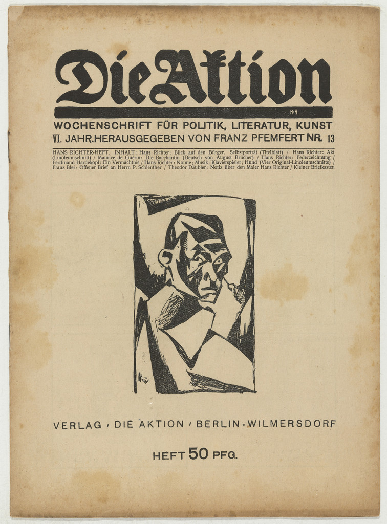 Die Aktion, vol. 6, no. 13