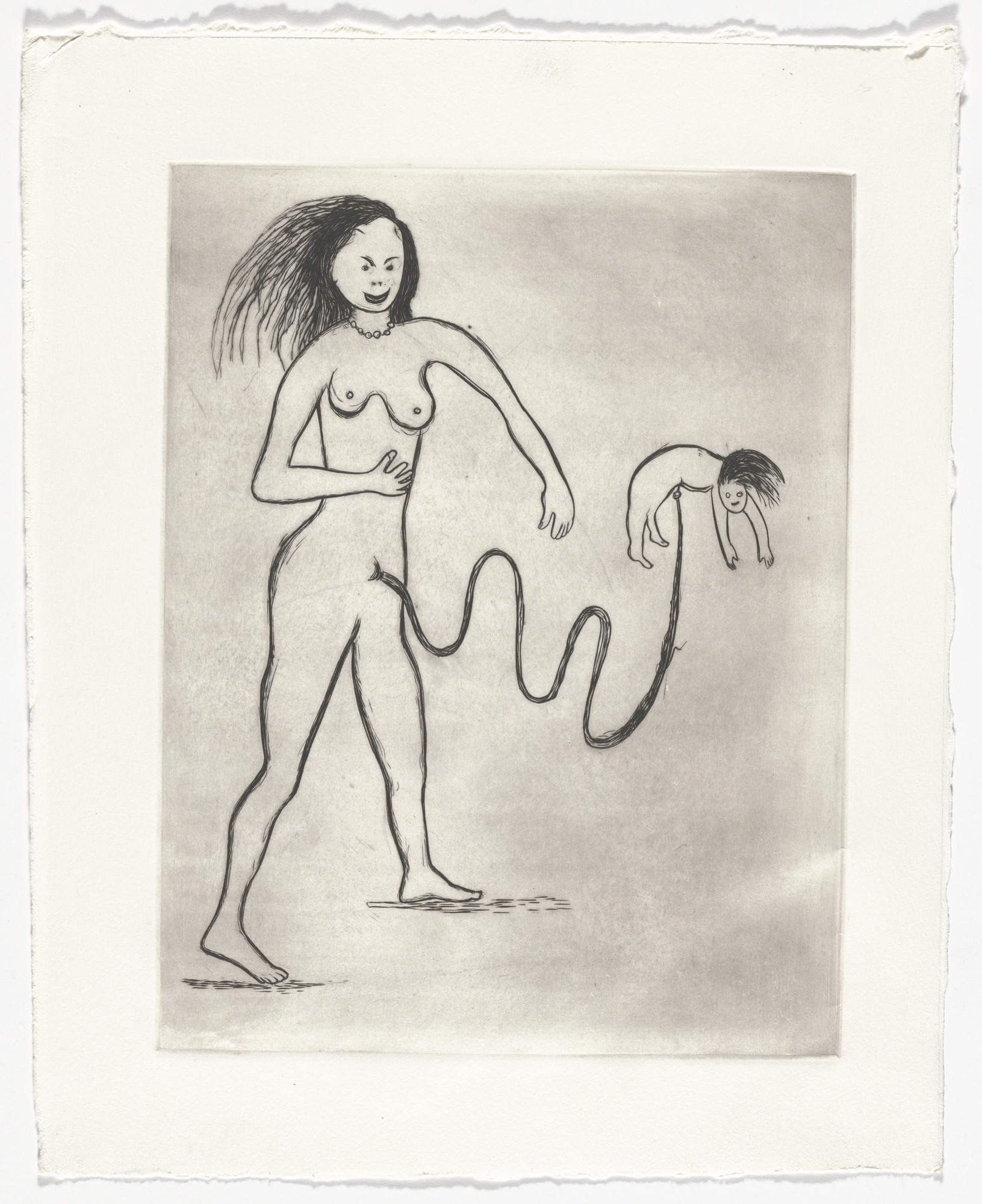 Louise Bourgeois. Umbilical Cord