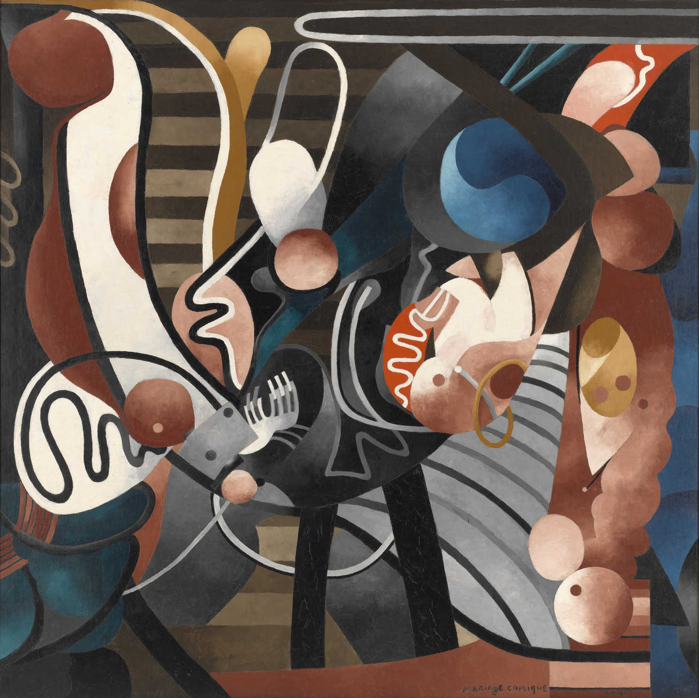 Francis Picabia. Comic Wedlock. Paris, June - July 1914
