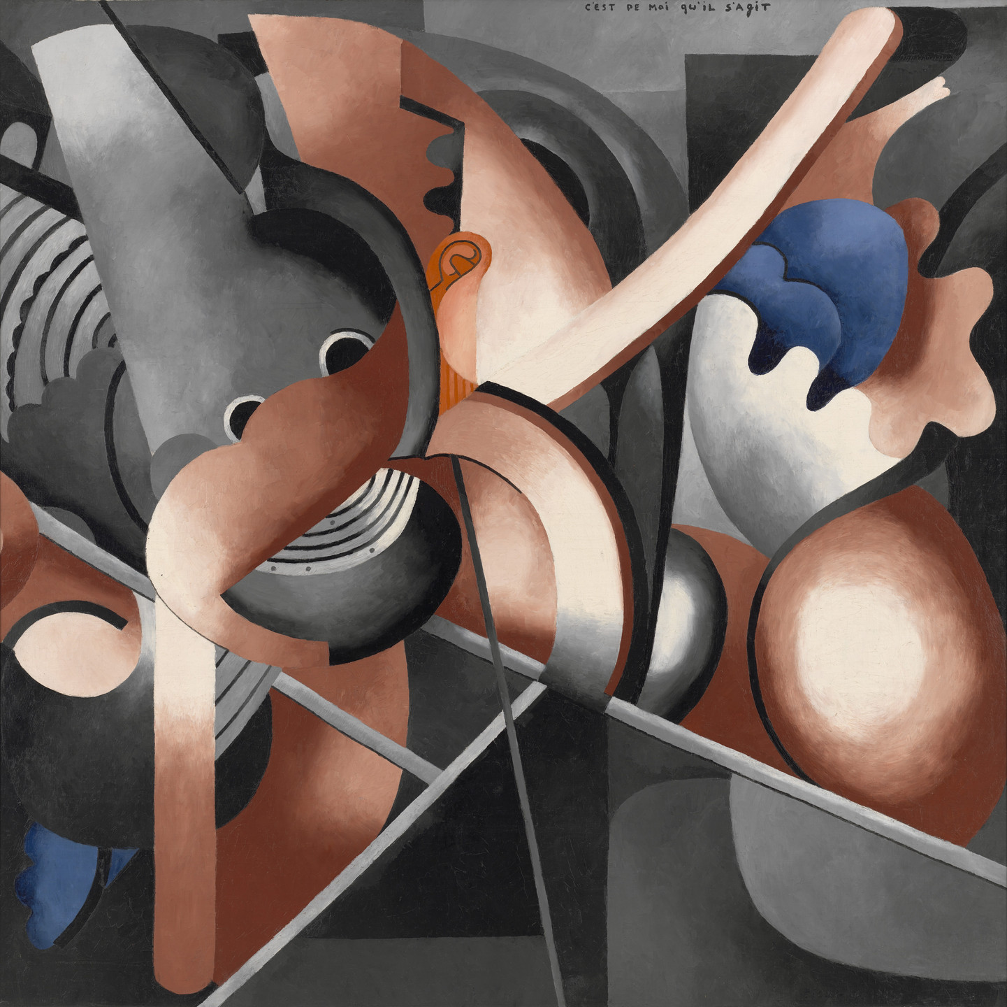 Francis Picabia. This Has to Do with Me. c. June-July 1914