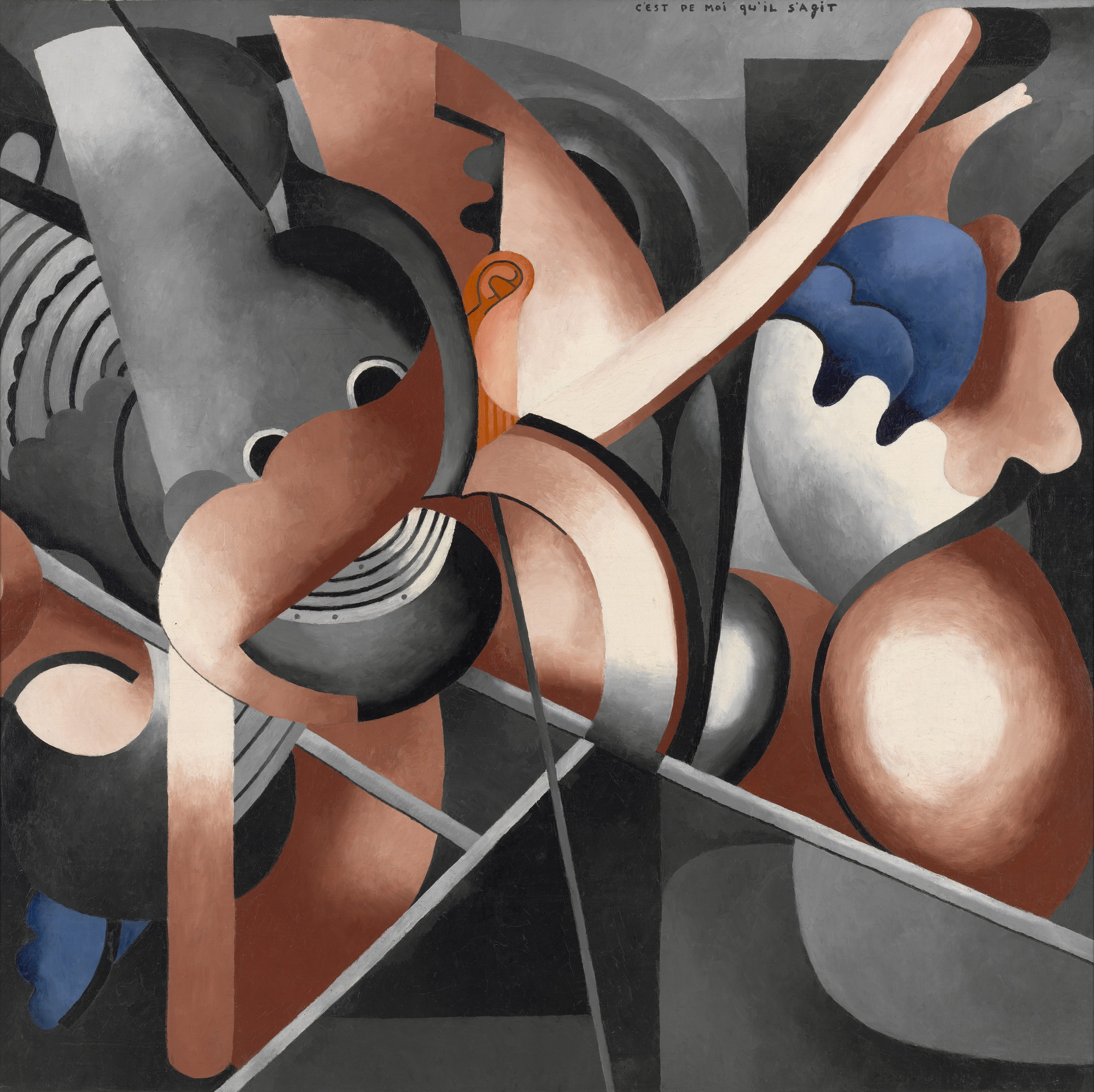 Francis Picabia. This Has to Do with Me. c. June-July 1914 | MoMA