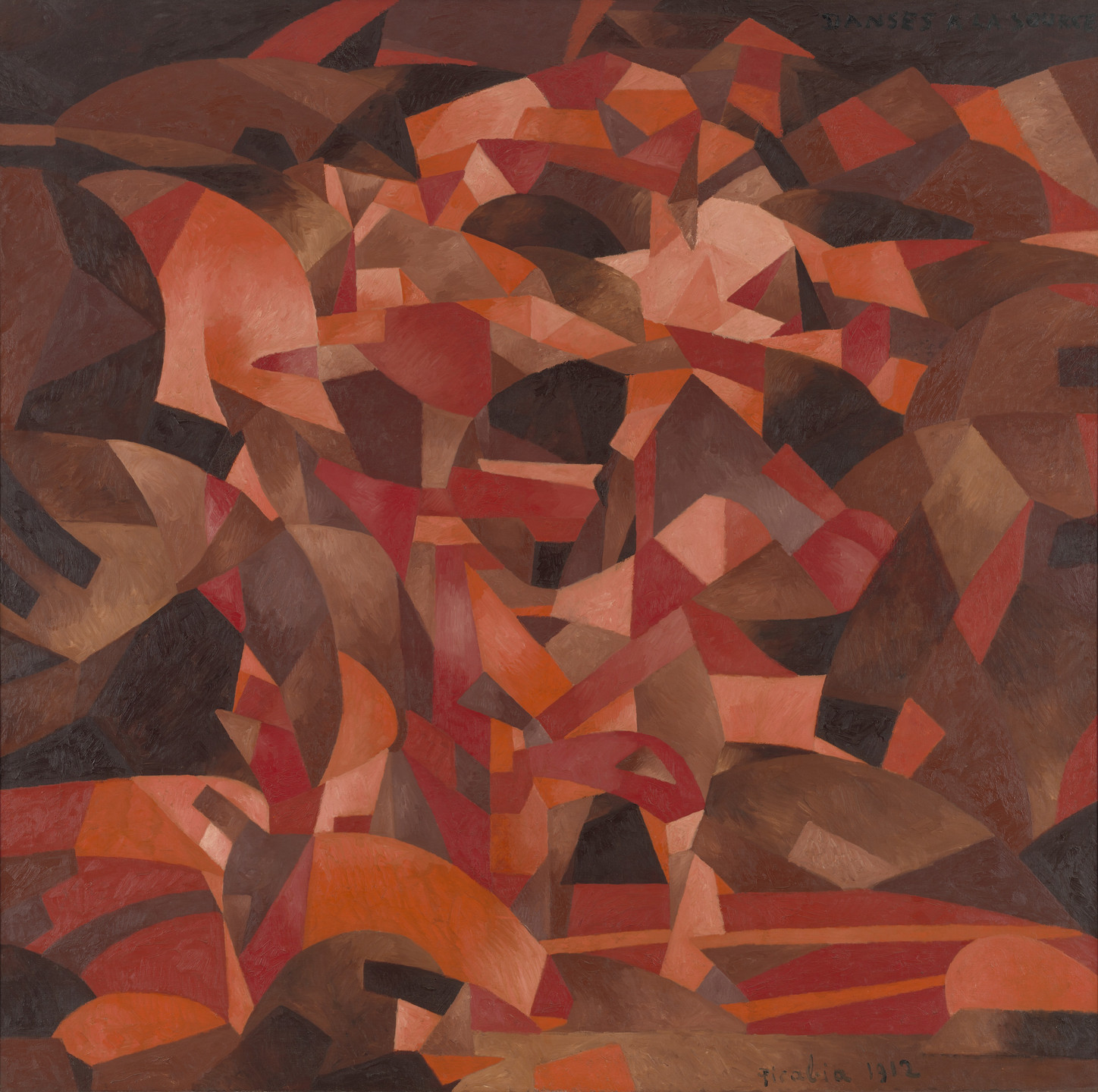 Francis Picabia. Dances at the Spring [II]. Saint Cloud, spring or summer 1912