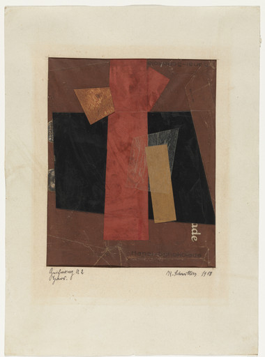 Theo van Doesburg, Kurt Schwitters. Kleine Dada Soirée. 1922 | MoMA