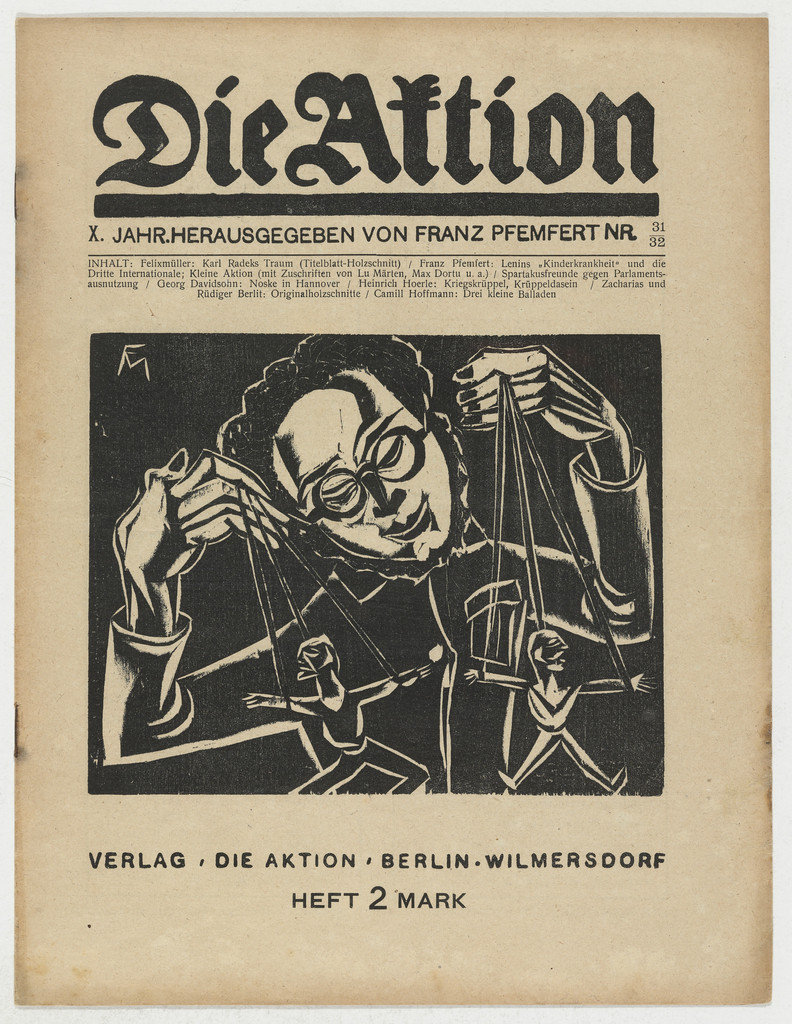Die Aktion, vol. 10, no. 31/32