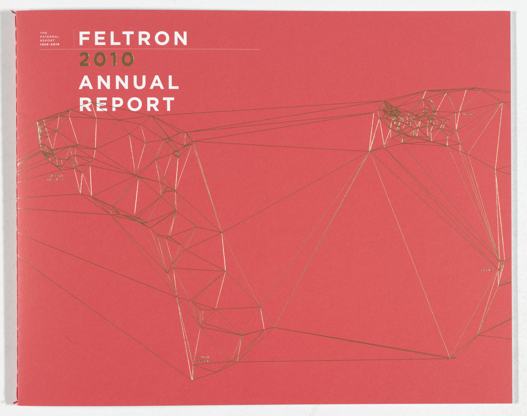Nicholas Felton. Feltron Annual Reports. 2006-2011