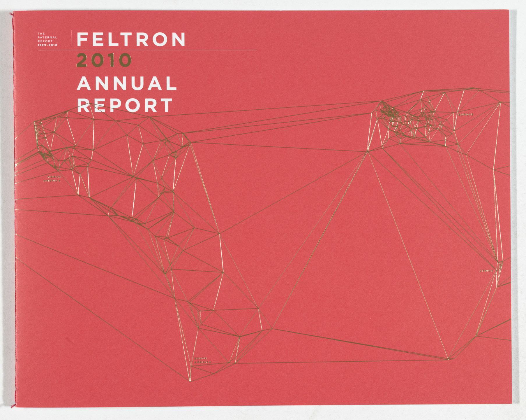 Nicholas Felton. Feltron Annual Reports. 2006-2011