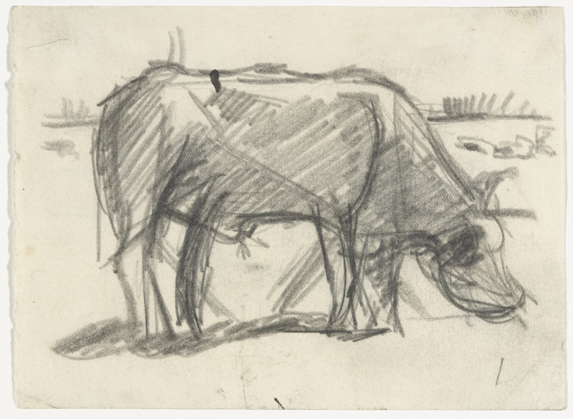 Theo van Doesburg. Study for Composition VIII (The Cow). c. 1917